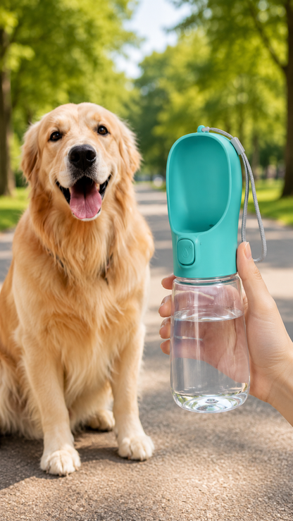 Pattelier Aqua™ – Bouteille d’eau portable pour chien