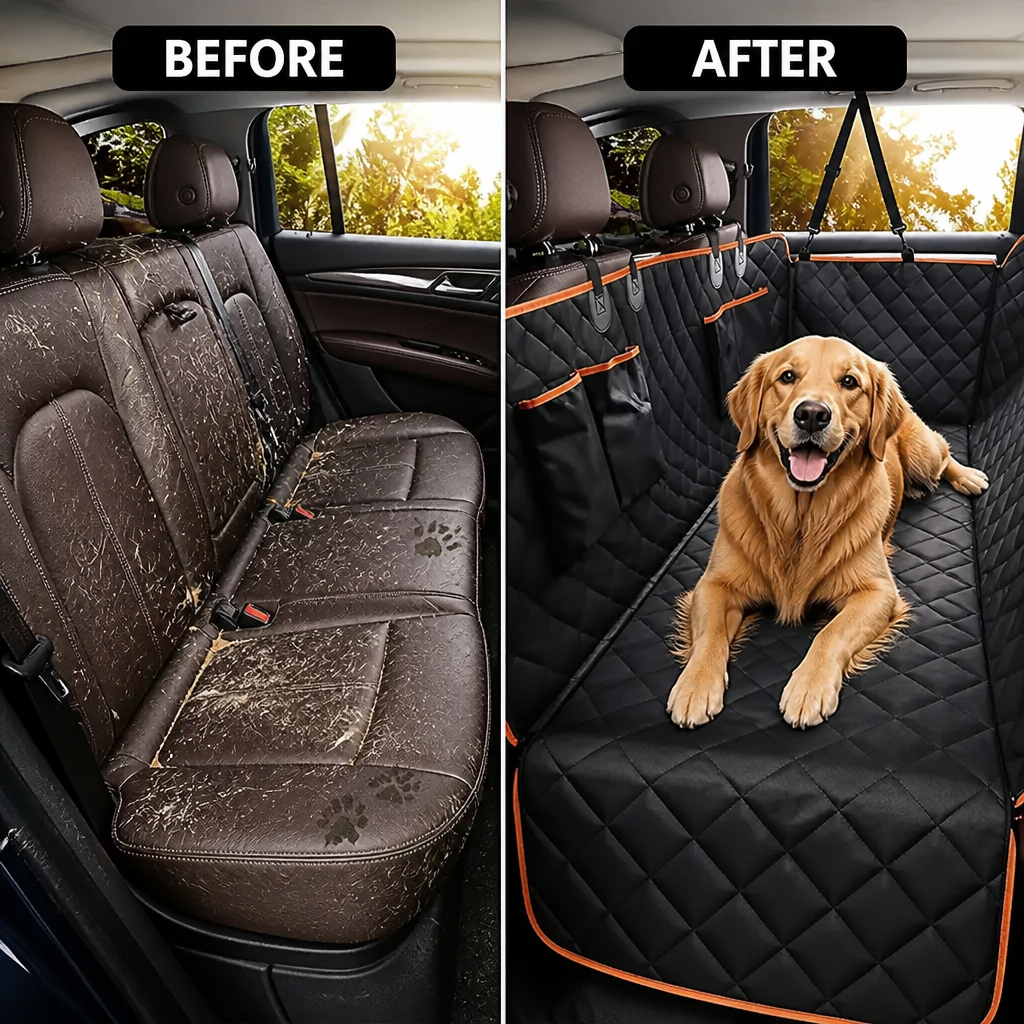 Pattelier Voyage™ – Extension de Banquette Rigide pour Chien
