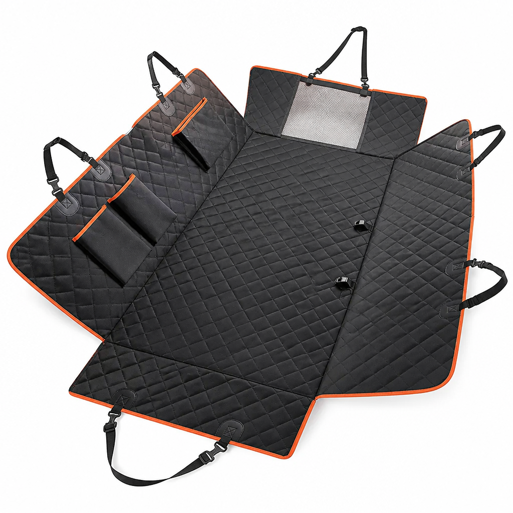 Pattelier Voyage™ – Extension de Banquette Rigide pour Chien