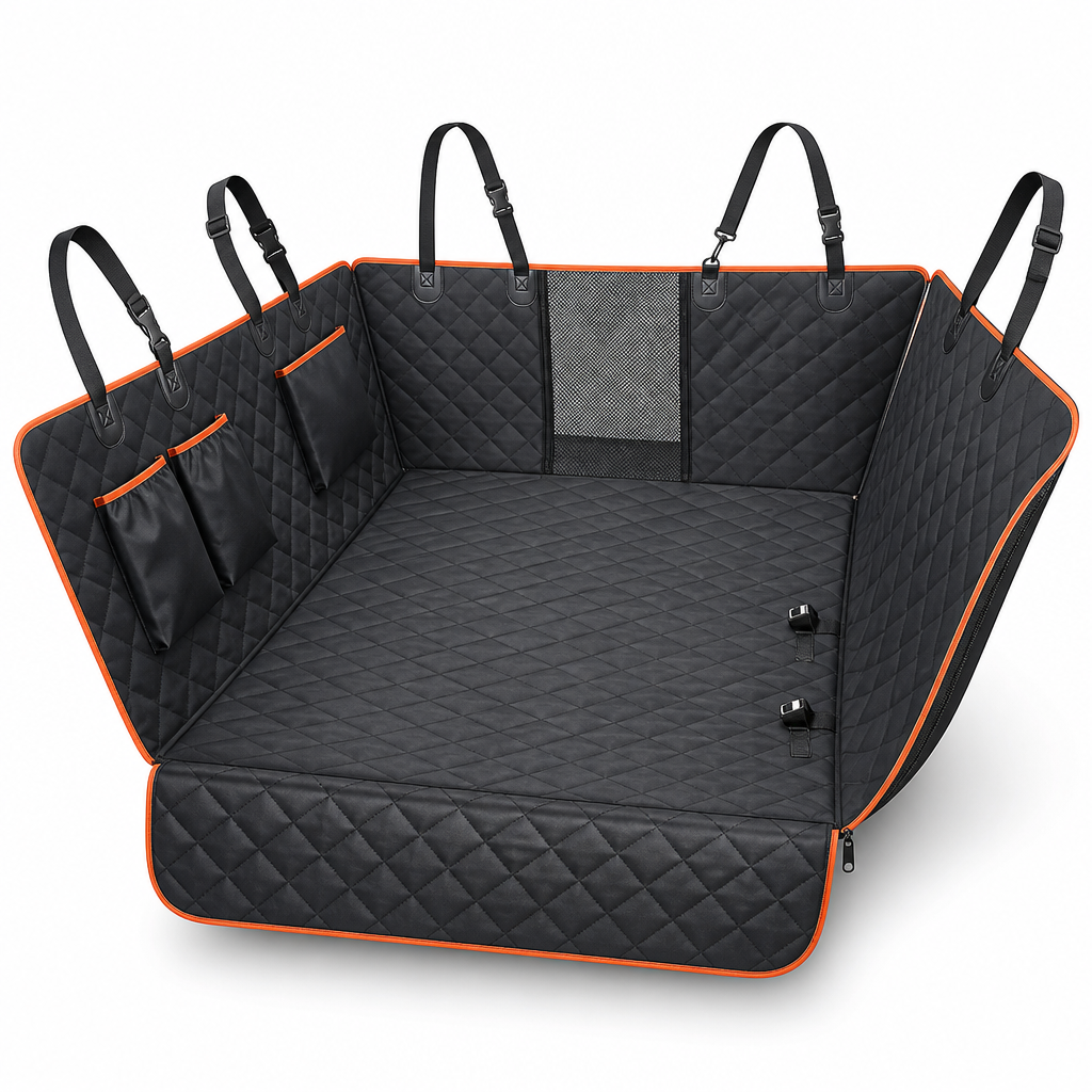 Pattelier Voyage™ – Extension de Banquette Rigide pour Chien