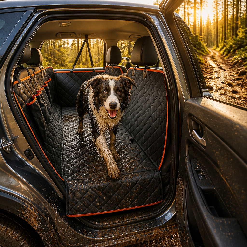 Pattelier Voyage™ – Extension de Banquette Rigide pour Chien