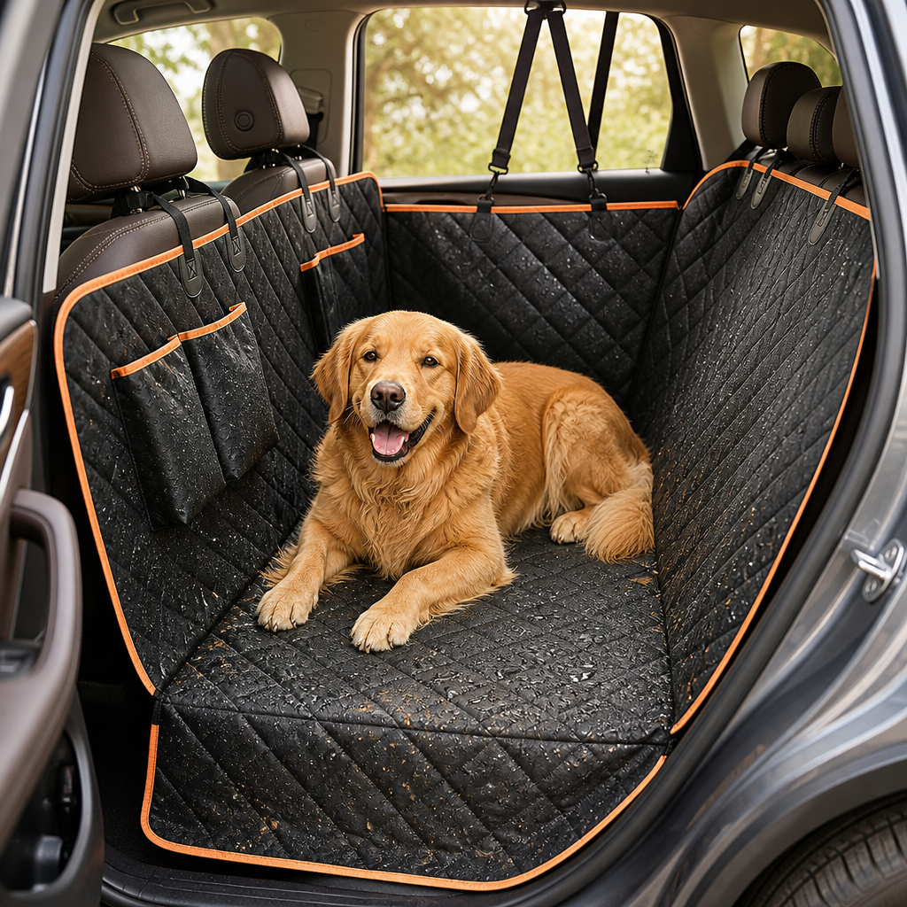 Pattelier Voyage™ – Extension de Banquette Rigide pour Chien