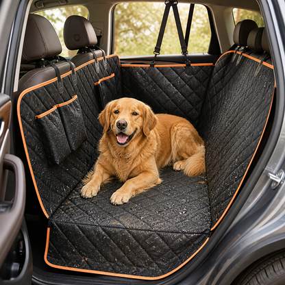 Pattelier Voyage™ – Extension de Banquette Rigide pour Chien