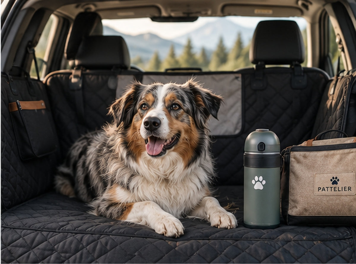Accessoires pour chien en voiture Pattelier